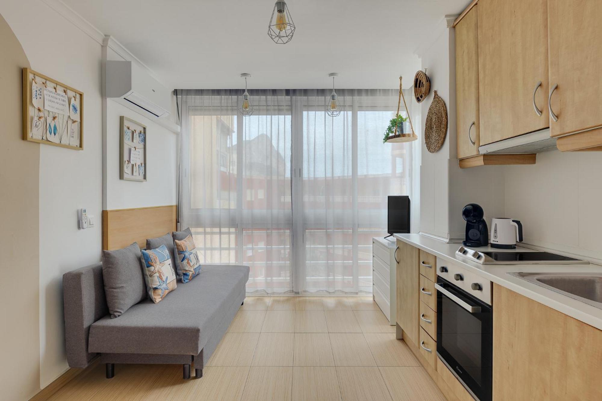Horizonte Beachfront Apartment Ifach 외부 사진
