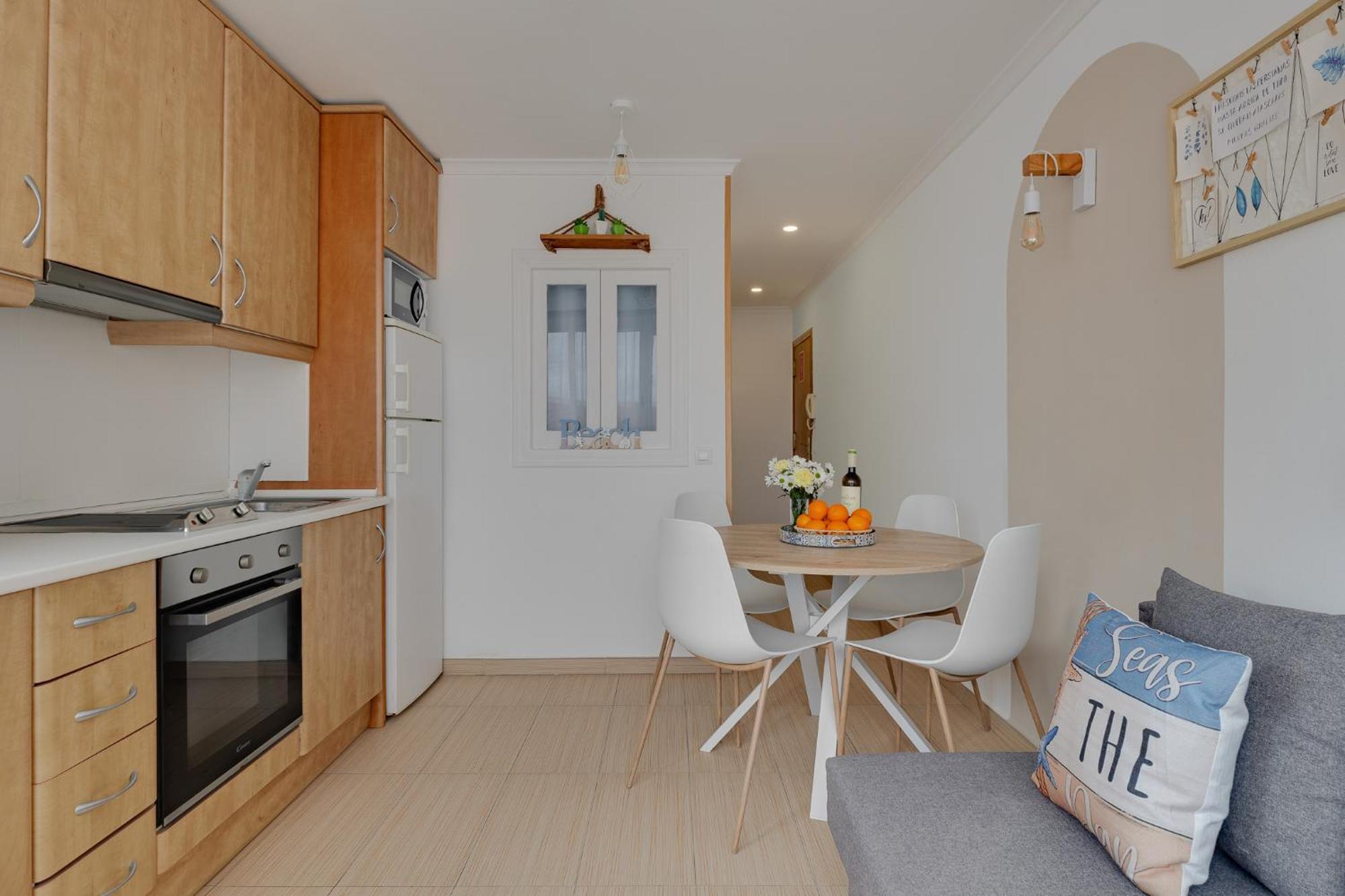 Horizonte Beachfront Apartment Ifach 외부 사진