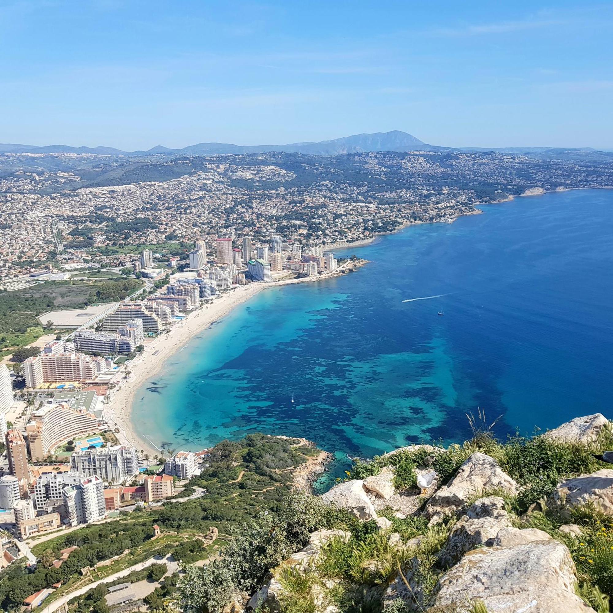 Horizonte Beachfront Apartment Ifach 외부 사진